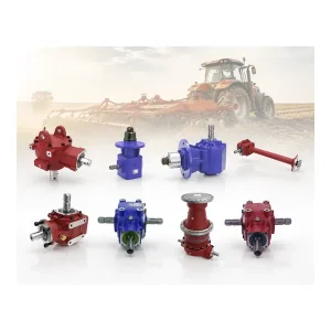 agricultural implement gearbox