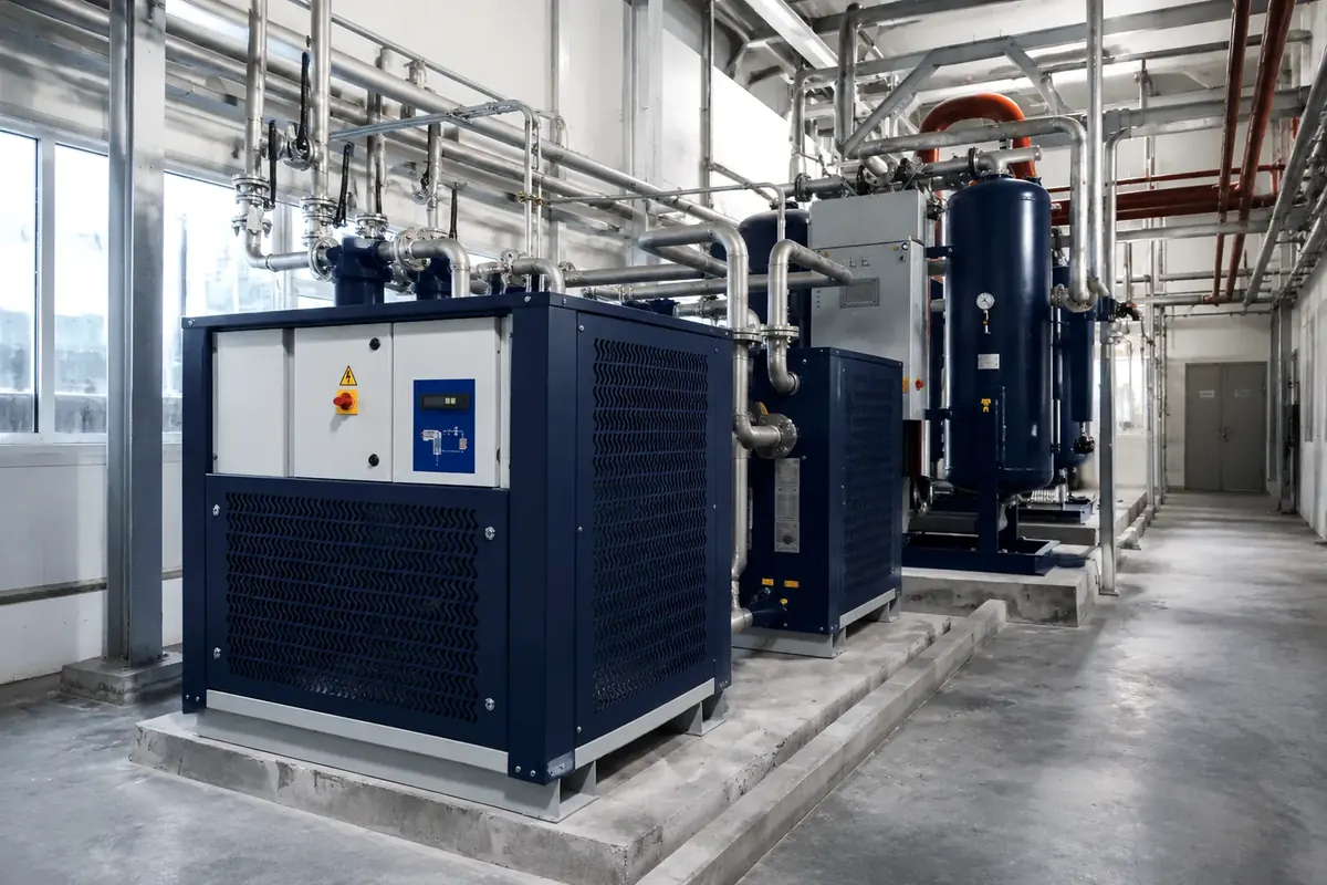 Air Compressor Installation Checklist for Reliable Plant Utility Service – workshop or field context that supports interface review