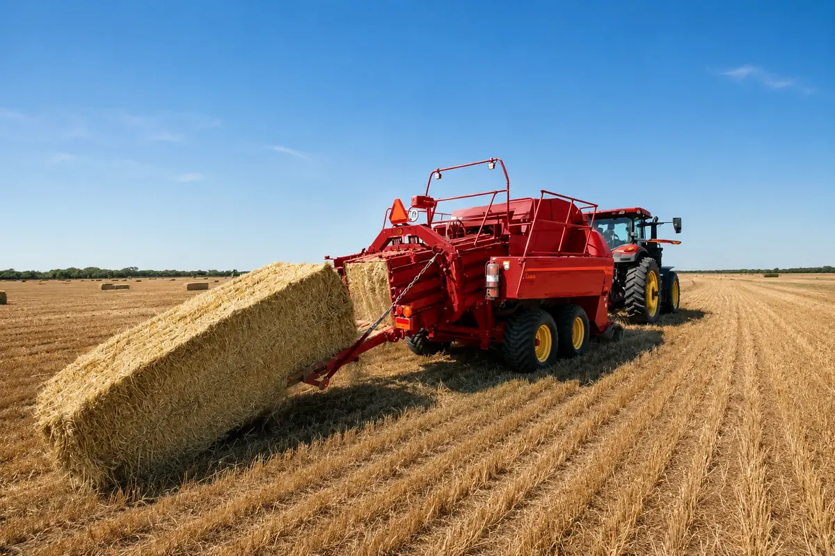 Agricultural Gearbox Selection for Implements, PTO Inputs, and Shock Loads – workshop or field context that supports interface review