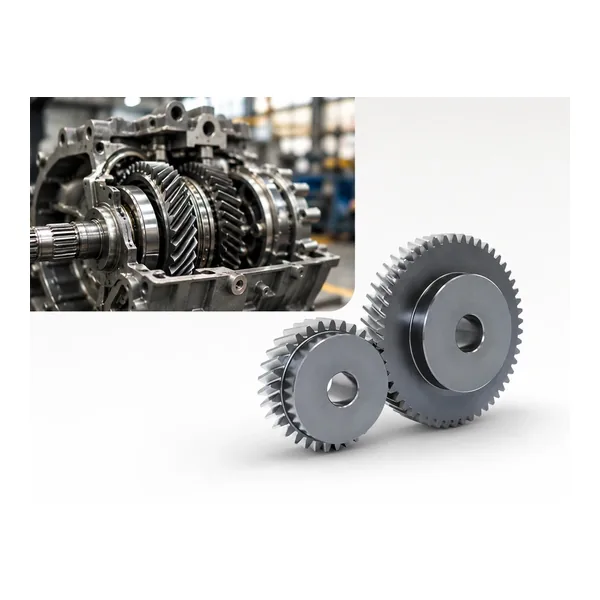 custom helical gear