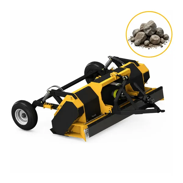 mobile rock crusher