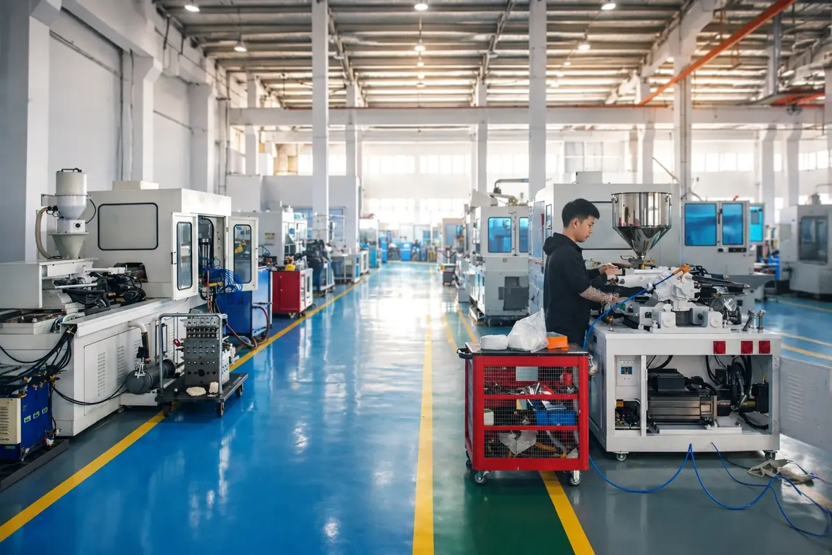 Quotation Readiness Checklist for Mechanical Components and Complete Equipment – workshop or field context that supports interface review