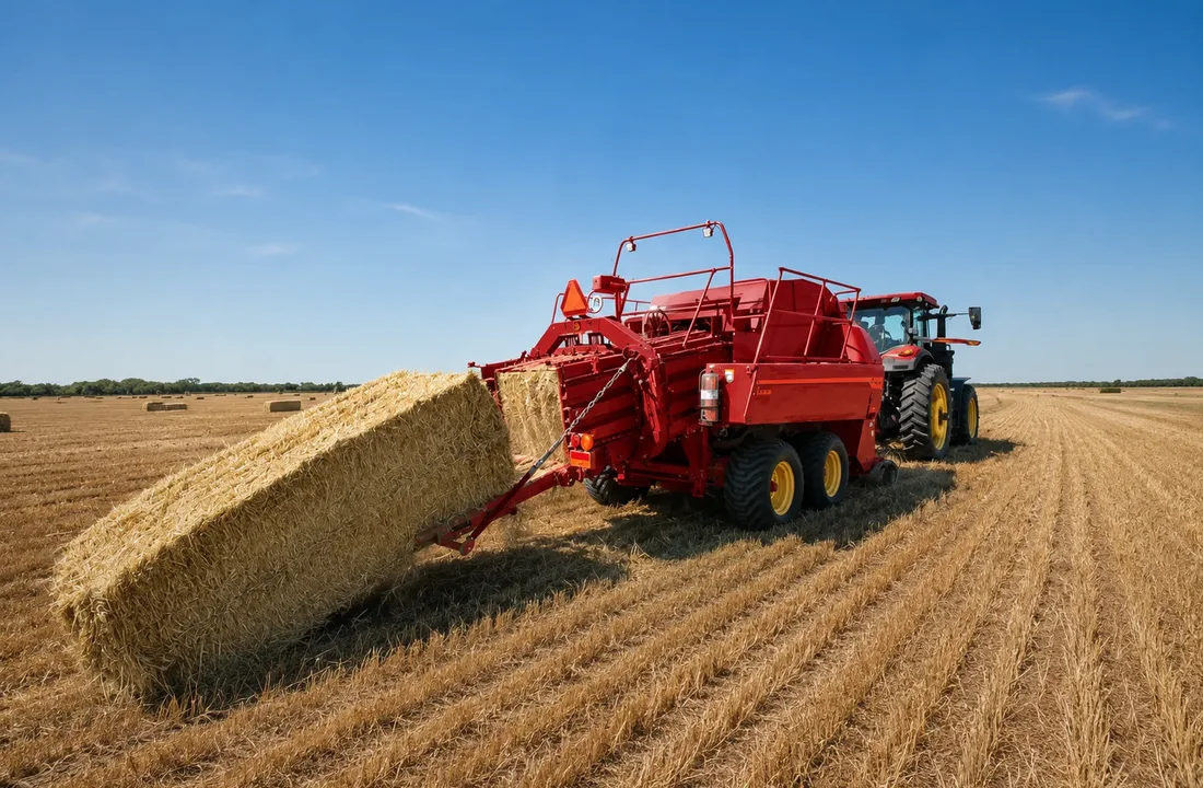 Custom Agricultural Hydraulic Cylinder detail view