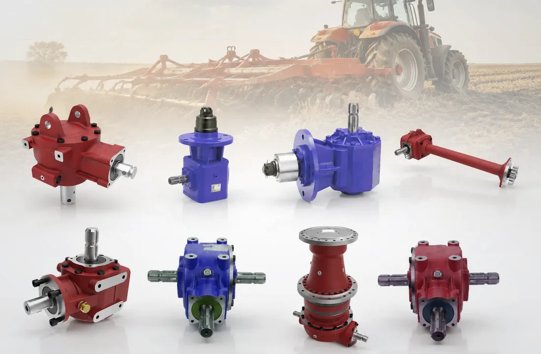 Agricultural PTO Drive Shaft application view