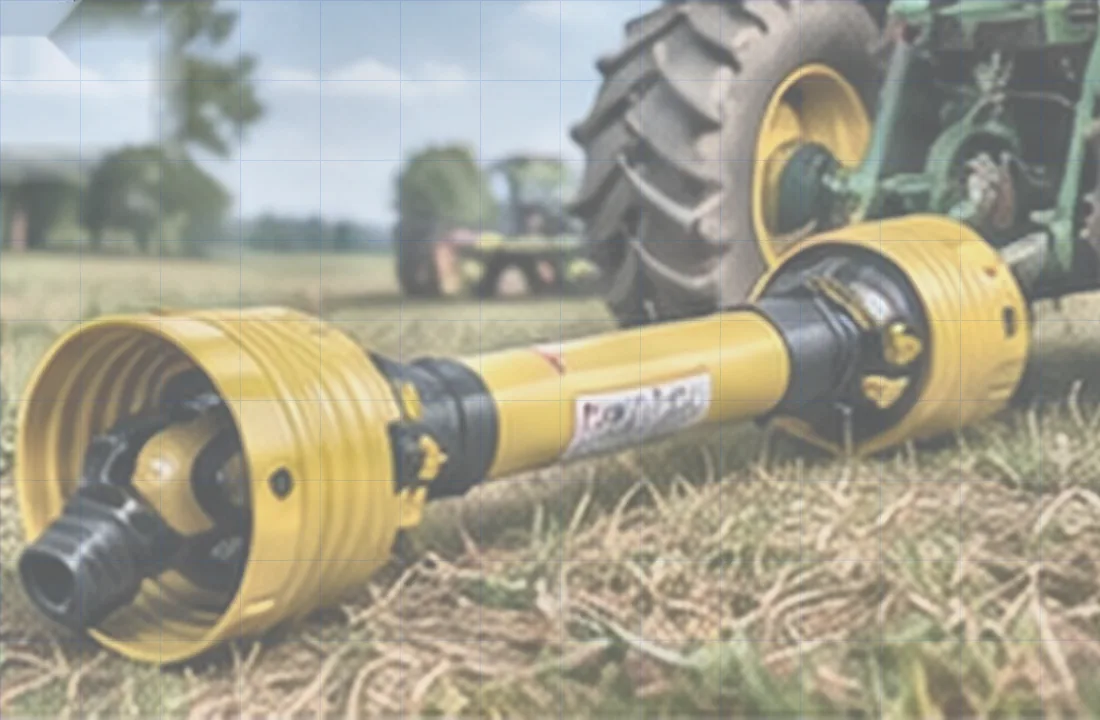 Agricultural PTO Drive Shaft interface reference