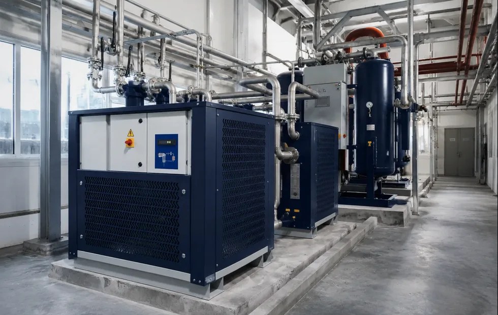 Oil-Free Screw Air Compressor Selection Guide engineering review reference