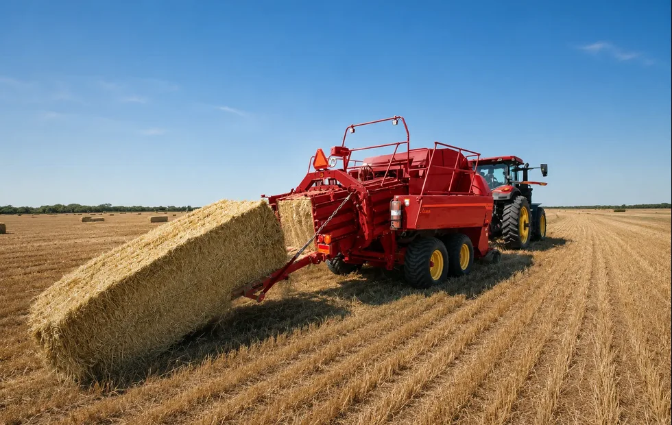 HZPT Square Baler main product view