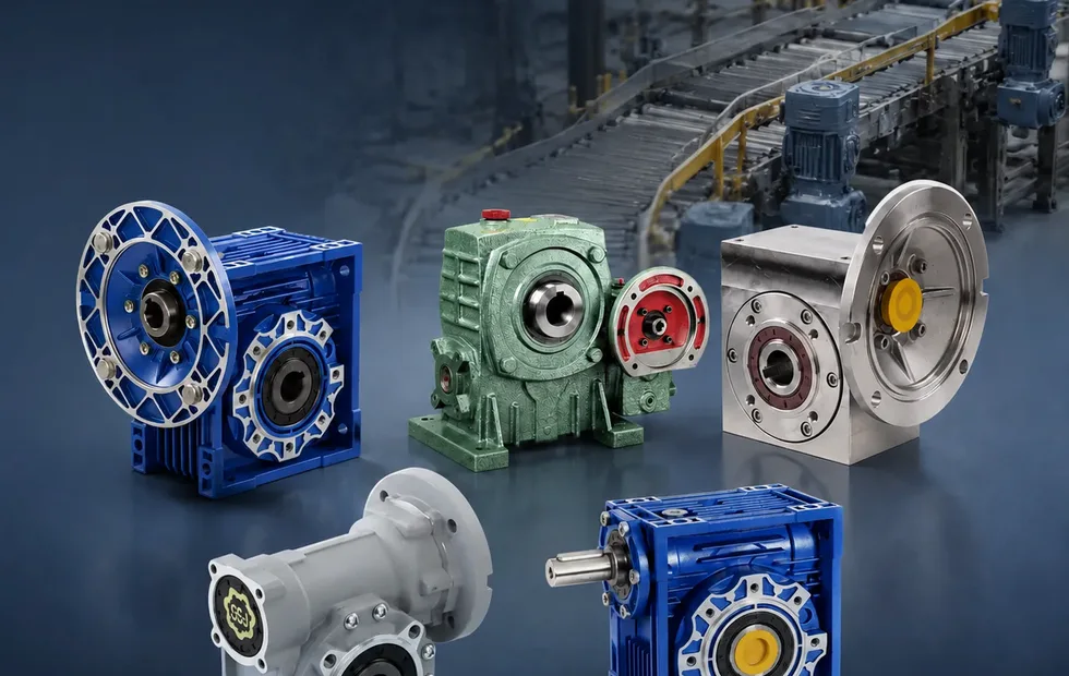 JDLB Precision Worm Gearbox engineering review reference