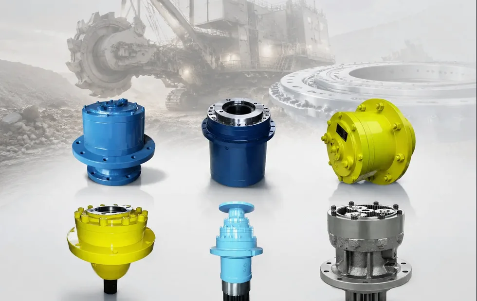 JDLB Precision Worm Gearbox main product view