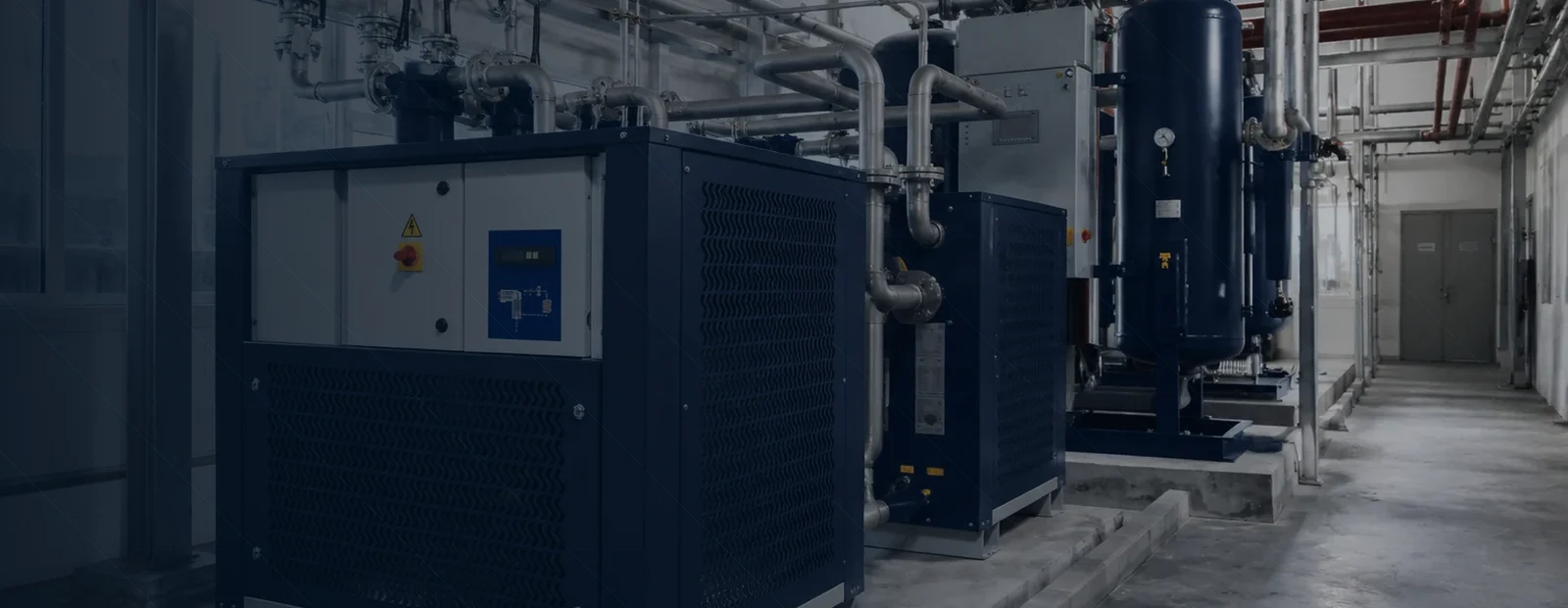 Clean compressed air