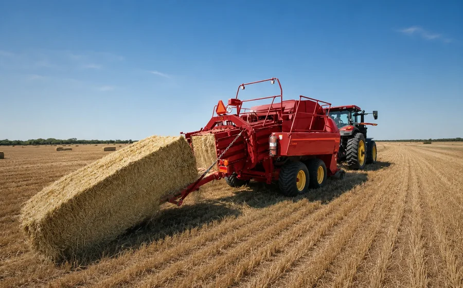 Agricultural machinery