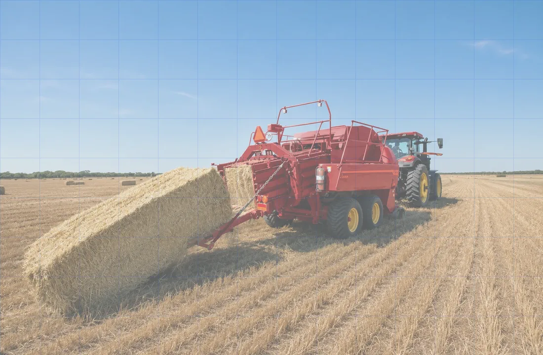 HZPT Square Baler interface reference