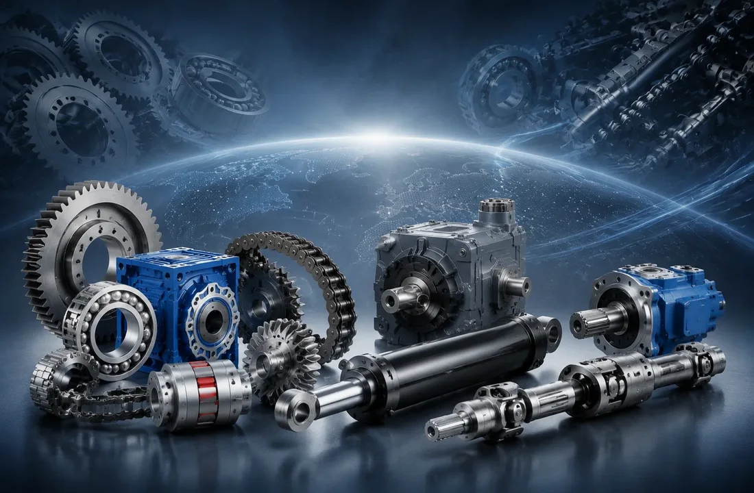 Industrial Cardan Drive Shaft application view
