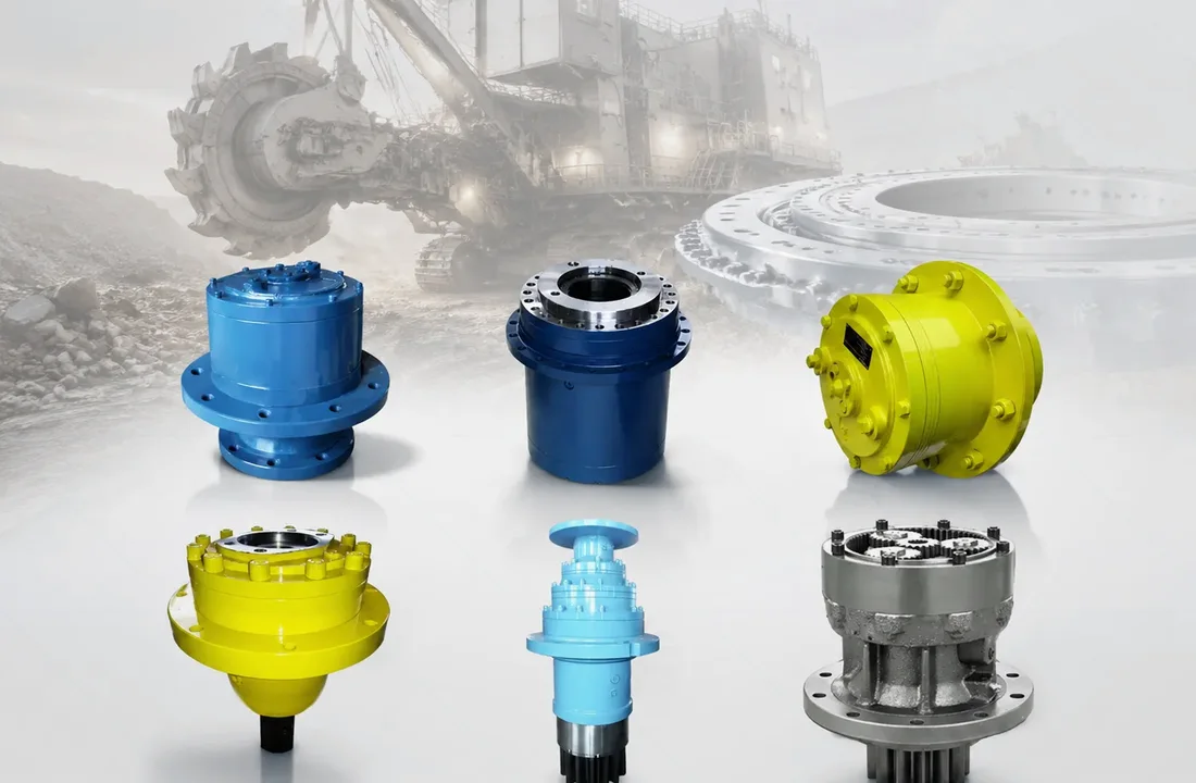JDLB Precision Worm Gearbox detail view
