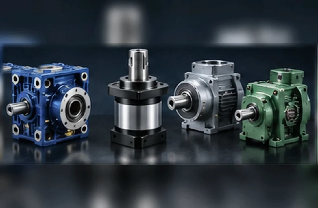 JDLB Precision Worm Gearbox application view