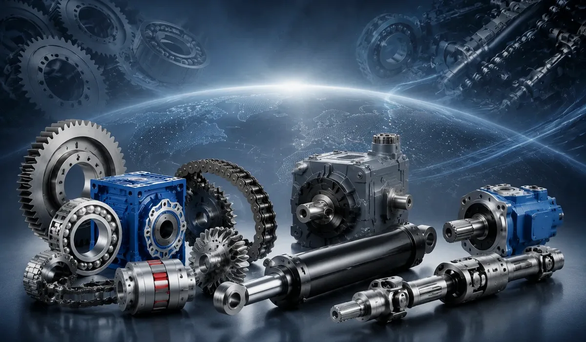 Cardan Shaft Angle and Phasing for Industrial Drives component and interface reference