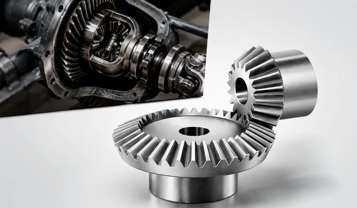 Gear Material and Heat Treatment: RFQ Decisions component and interface reference