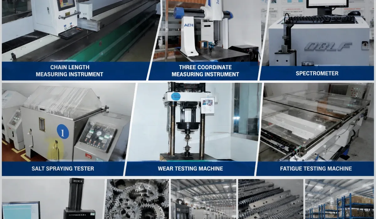 Gearbox Mounting and Interface Checklist inspection and maintenance reference