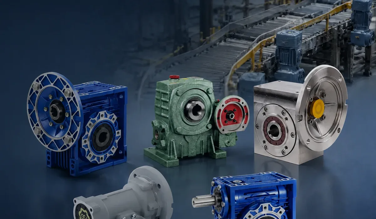 Gearbox Selection: Ratio, Torque, Duty and Interfaces overview