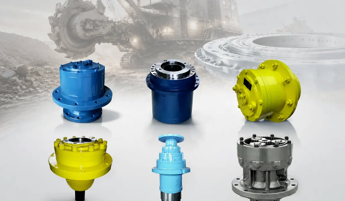 Gearbox Selection: Ratio, Torque, Duty and Interfaces component and interface reference