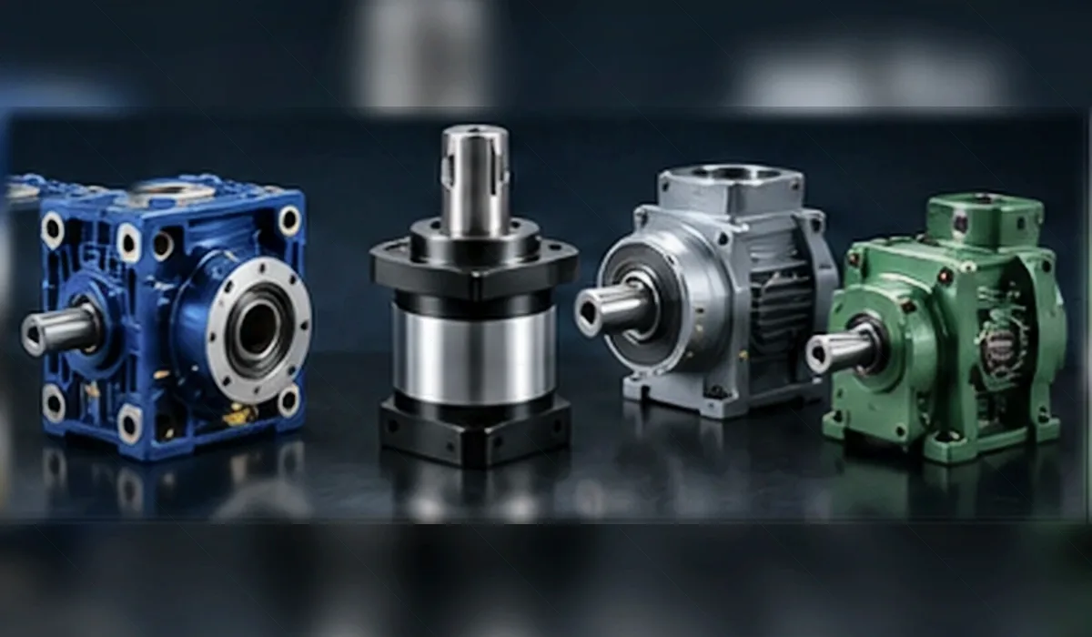Gearbox Selection: Ratio, Torque, Duty and Interfaces application context