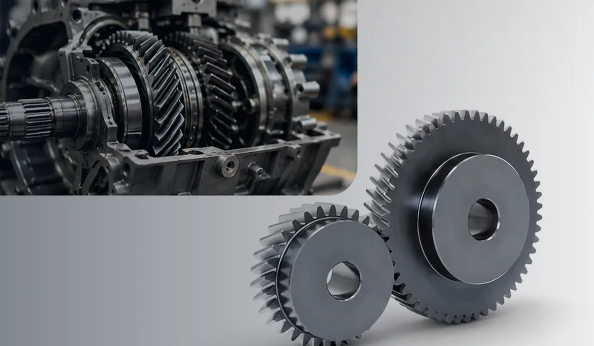 Helical Gear Helix Hand: How to Avoid a Mismatch overview
