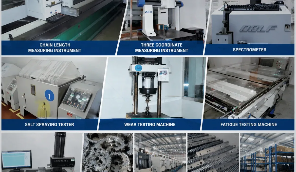 How to Specify Industrial Roller Chain for an RFQ inspection and maintenance reference