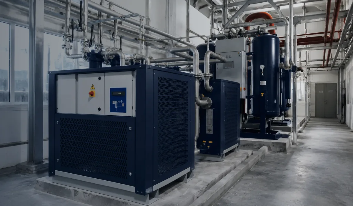 Oil-Free Screw Air Compressor Selection Guide overview