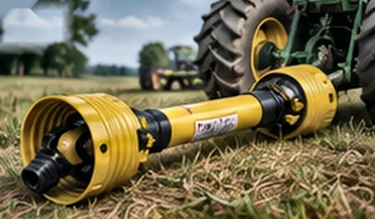 PTO Torque Limiter Selection: Clutch, Shear Bolt and Overrunning Functions component and interface reference