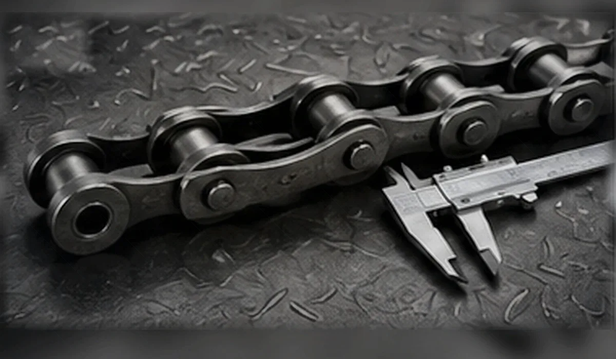 Roller Chain Wear and Elongation: What to Measure component and interface reference