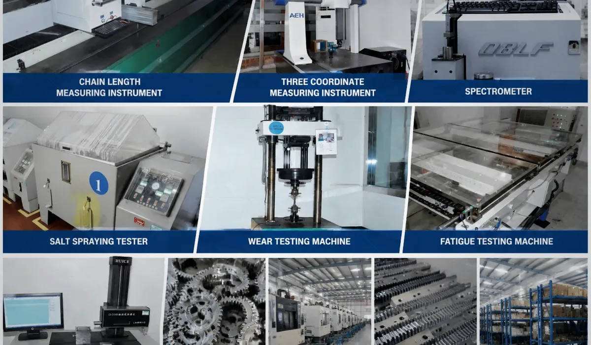 Sprocket Alignment and RFQ Guide inspection and maintenance reference