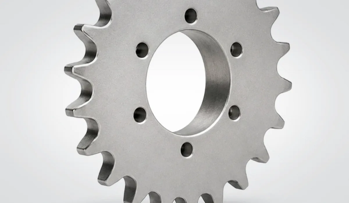 Sprocket Tooth Count and Speed Ratio Explained component and interface reference