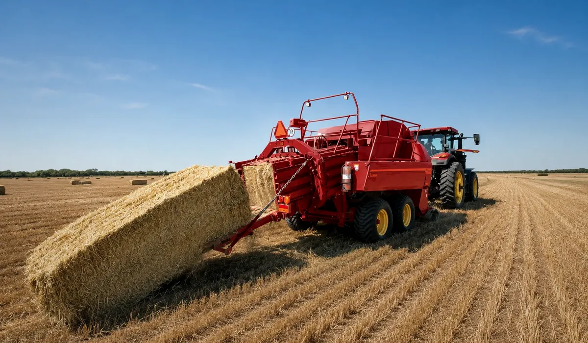 Square Baler Selection Checklist for Tractor and Field Conditions component and interface reference