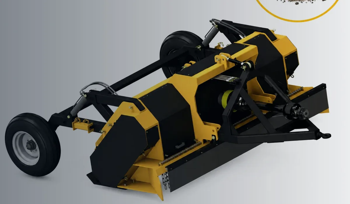 Stone Crusher Drivetrain Selection for Shock and Dust overview