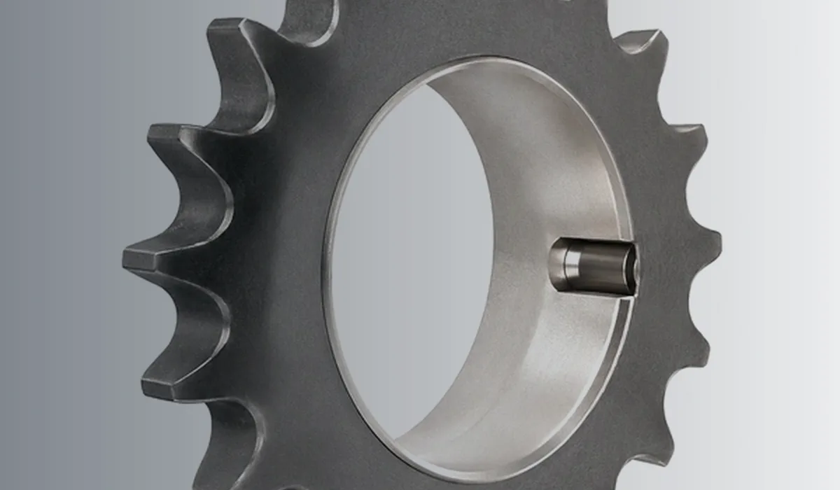 Taper Bore Sprocket Selection for Industrial Drives overview