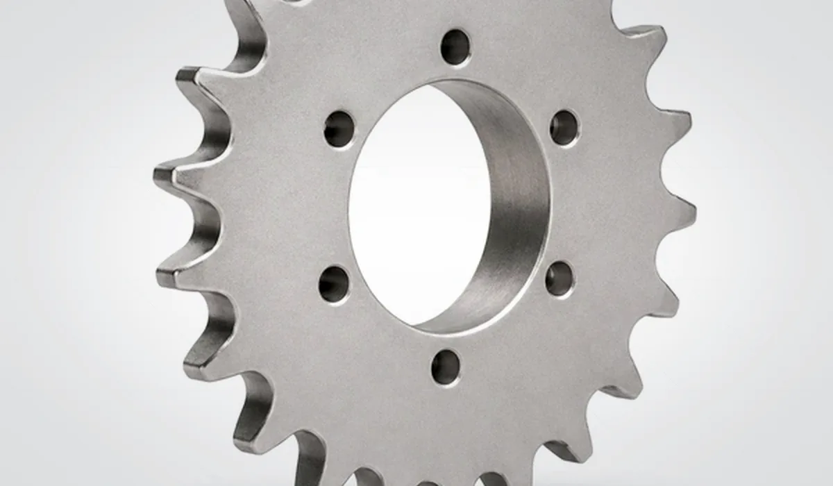 Taper Bore Sprocket Selection for Industrial Drives component and interface reference