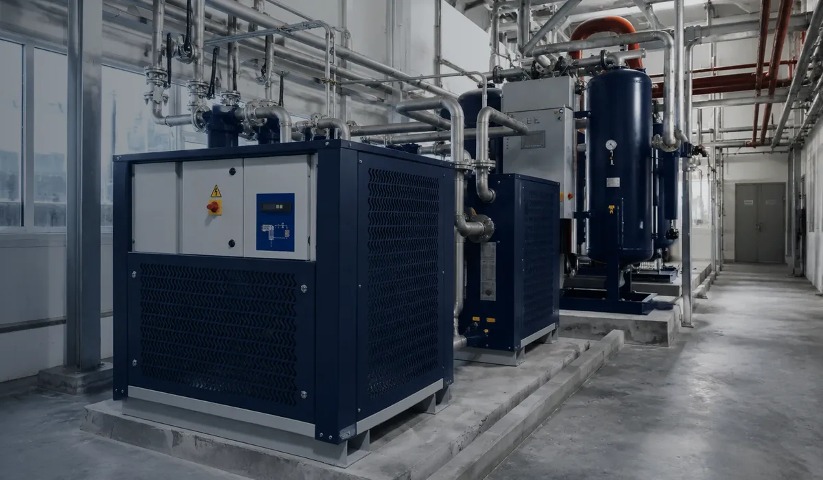 Variable-Speed Air Compressor RFQ: Demand Profile and Control overview