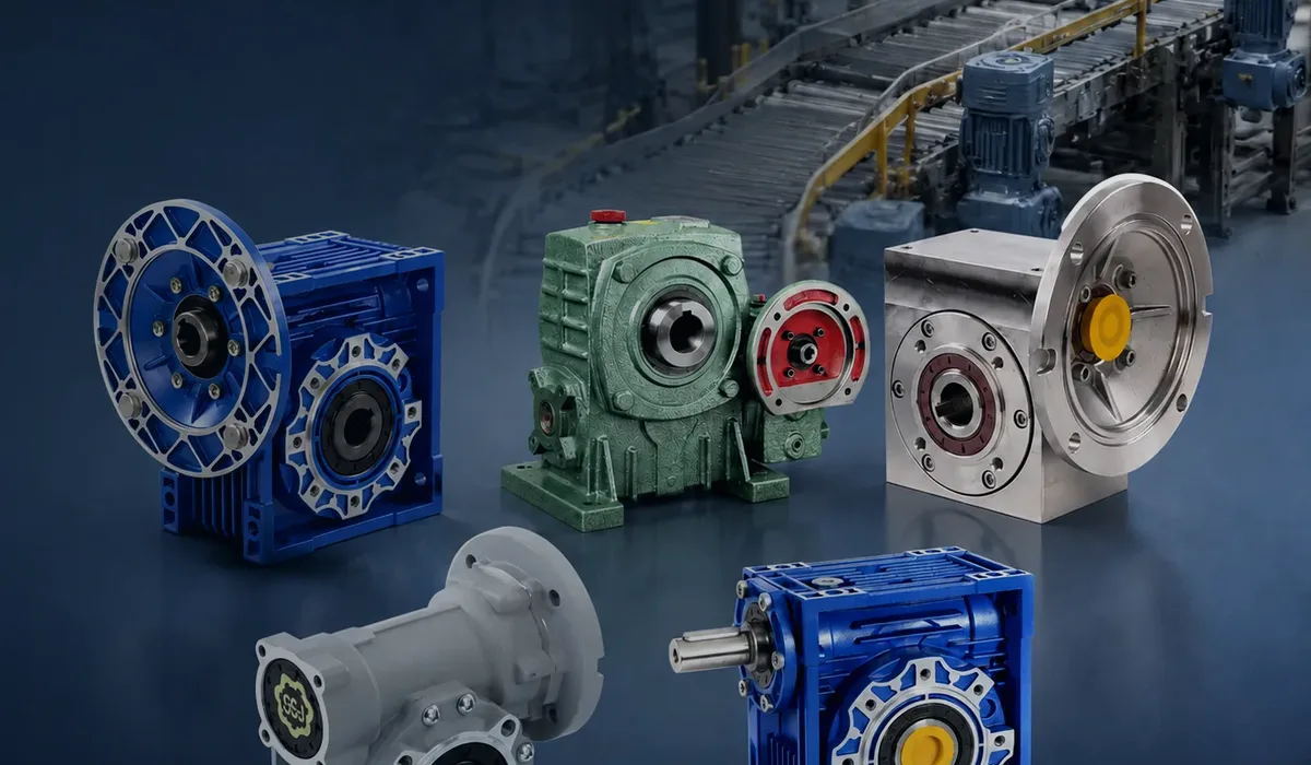 Worm Gearbox Backlash Selection for Positioning overview