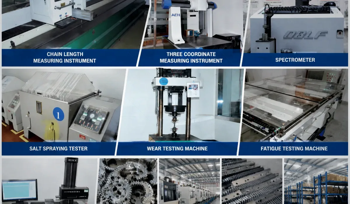 Worm Gearbox Backlash Selection for Positioning inspection and maintenance reference