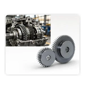 Module 2 Ground Helical Pinion Gear