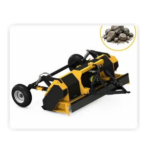 PSW-3200 Stone Crusher / Rotavator