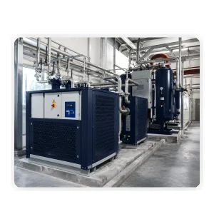Water-Lubricated Oil-Free Screw Air Compressor