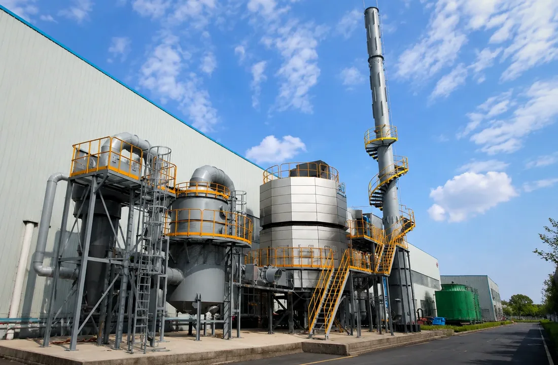 Rotary Regenerative Thermal Oxidizer quality inspection reference