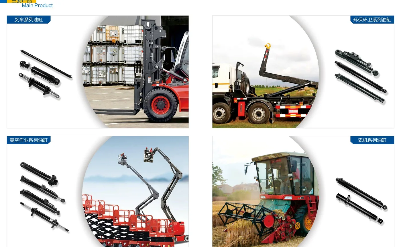 Hydraulic Cylinders product family