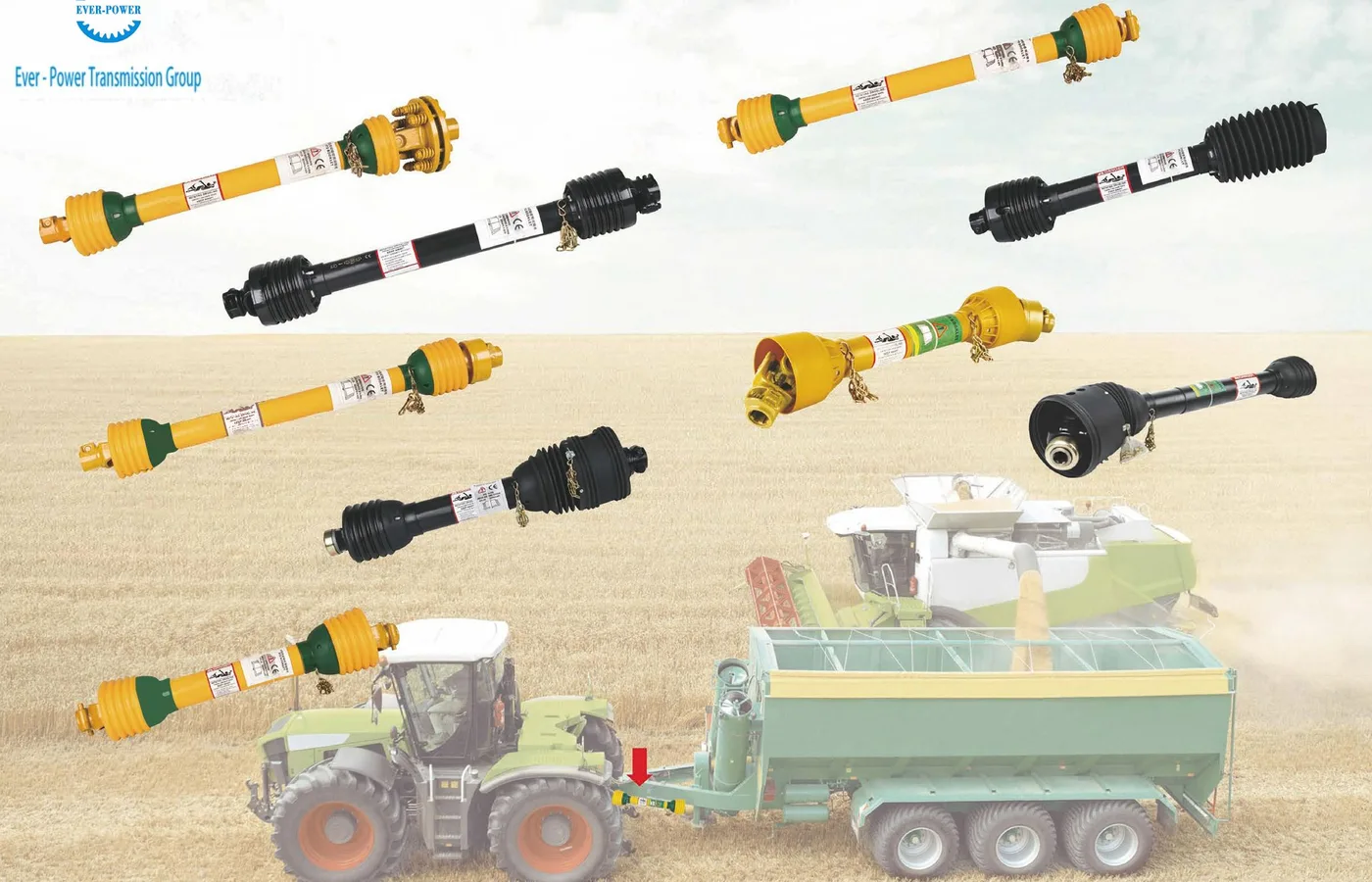 Drive Shafts product family