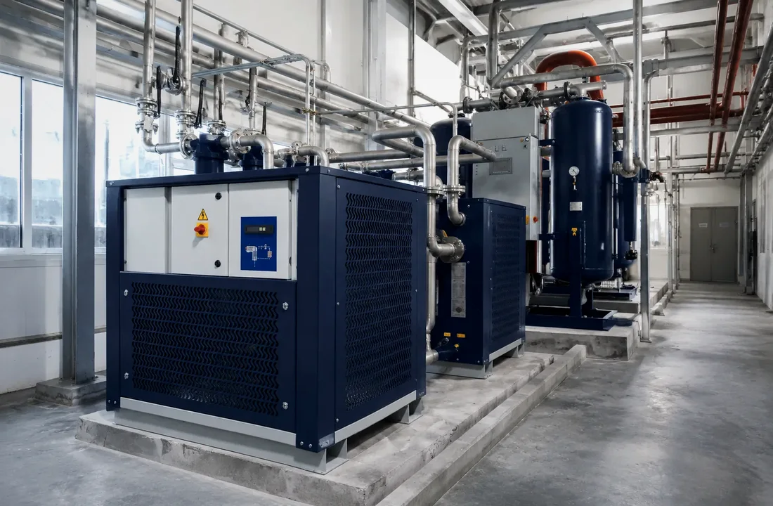 Water-Lubricated Oil-Free Screw Air Compressor manufacturing reference